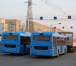 Песнь об автобусах-2. В этом году в Астрахани запустят новые маршруты общественного транспорта