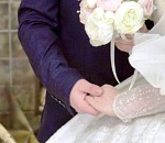 В «закольцованную» субботу заключили брак 105 астраханских пар