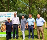 Летний оздоровительный палаточный лагерь начал работу в Астраханской области