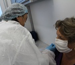 В новогодние праздники астраханцы могут сделать прививку от COVID-19