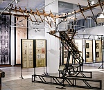 В астраханском музее воссоздали машины, изобретенные Леонардо да Винчи