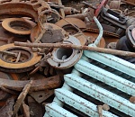 Трое астраханцев украли полтонны металлолома