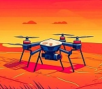 Астраханская область подверглась атаке беспилотников