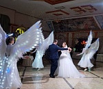 Свадебный сезон с национальным колоритом открыли в Астрахани