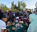 В Астрахани состоялся детский праздник Курбан-байрам