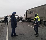 Уголовное дело возбуждено после ДТП с тремя погибшими на астраханской трассе