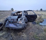 Под Астраханью произошла страшная авария, водитель погиб