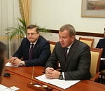 Сергей Морозов с Послом Индии обсудили вопросы развития международного транспортного коридора «Север-Юг»