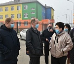 Детский сад в Военном городке готовят к сдаче