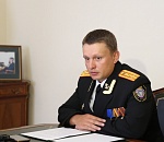 В Каспийской флотилии назначен новый военный прокурор