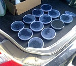 Из Астрахани в Калмыкию ехали шесть килограмм черной икры