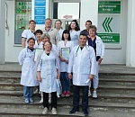 Астраханские врачи завершили обследование школьников Кременского района ЛНР 