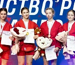 Астраханская самбистка удостоилась бронзы на первенстве России