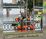 Астраханцы берут на абордаж фрегат на Варвациевском канале