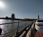 Затонувший баркас отрезал от мира астраханское село