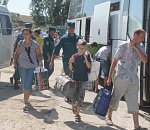 В Астраханскую область прибыли  93 беженца из Украины