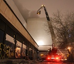 В  "Октябре" во время пожара не было животных, кроме крокодила