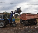 В Астрахани ликвидируют свалки