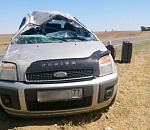 В ДТП на астраханской трассе пострадал житель столицы