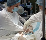 Уникальная операция  в Астрахани спасла жизни матери и младенца