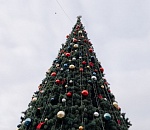 Завтра на главной елке в Астрахани зажгутся огни