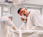 Астраханские врачи спасли пациентке важный орган