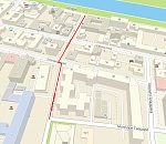 Улицу в центре Астрахани будут перекрывать для движения несколько дней