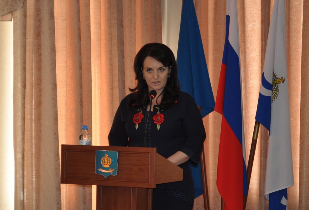 Градоначальница Астрахани отчиталась о своей работе