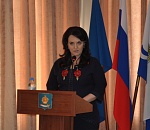 Градоначальница Астрахани отчиталась о своей работе