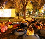 Сегодня в Астрахани в последний раз покажут кино под открытым небом 