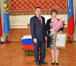 Лучших сотрудников ОАО «МРСК Юга» (ОАО «Россети») наградили в резиденции губернатора Астраханской области