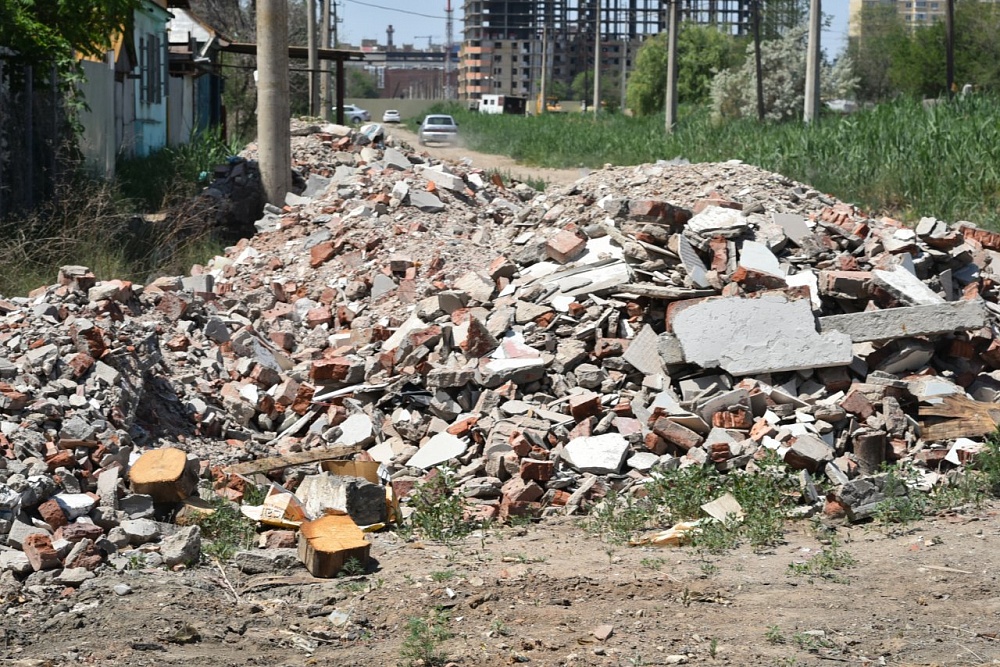 В Астраханской области усилят борьбу с незаконным размещением отходов