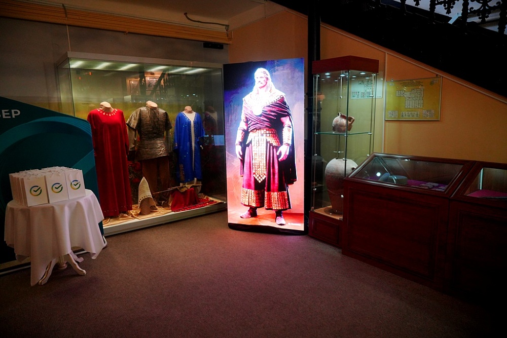 Древних сарматов сгенерировали в Астрахани с помощью нейросети 