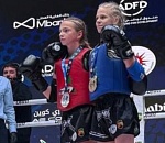 Юная астраханка выиграла золото первенства мира по муайтай