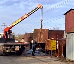 С начала года с улиц Астрахани убрано 330 нелегальных гаражей