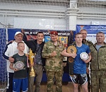 Воины-афганцы помогли юным спортсменам из Астрахани достойно выступить на чемпионате России по миксфайту