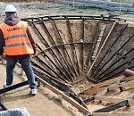 В Астраханской области капитально ремонтируют 38-летний мост через ерик Чантинка
