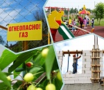 Греческие сады и не только... Фоторепортаж из Приволжского района