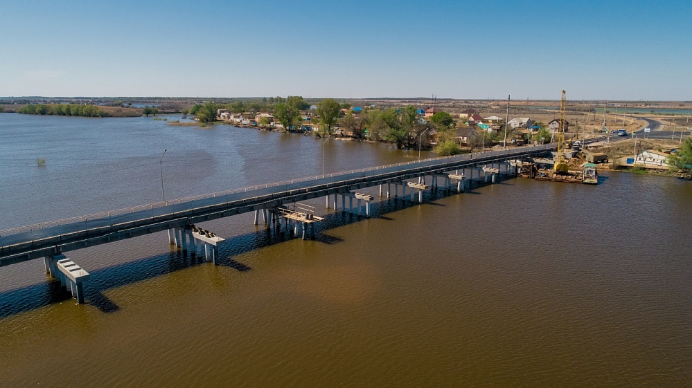 Под Астраханью ﻿изменят движение на федеральной дороге