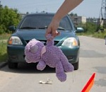 На астраханской трассе в ДТП пострадал ребенок