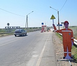 Роботы-регулировщики установлены на астраханской трассе 