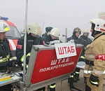 Подгорела не только "Вишенка": что еще полыхало Астраханской области в субботу