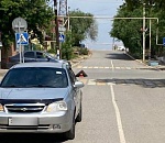 Под Астраханью автоледи на иномарке сбила пенсионера