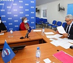 Леонид Огуль открыл декаду приемов в честь 20-летия «Единой России»