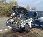 Под Астраханью столкнулись два автомобиля: пострадало три человека