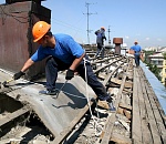 В Астрахани провели капремонт в 100 домах 