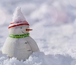 Завтра в Астрахани станет чуть теплее и пойдёт снег