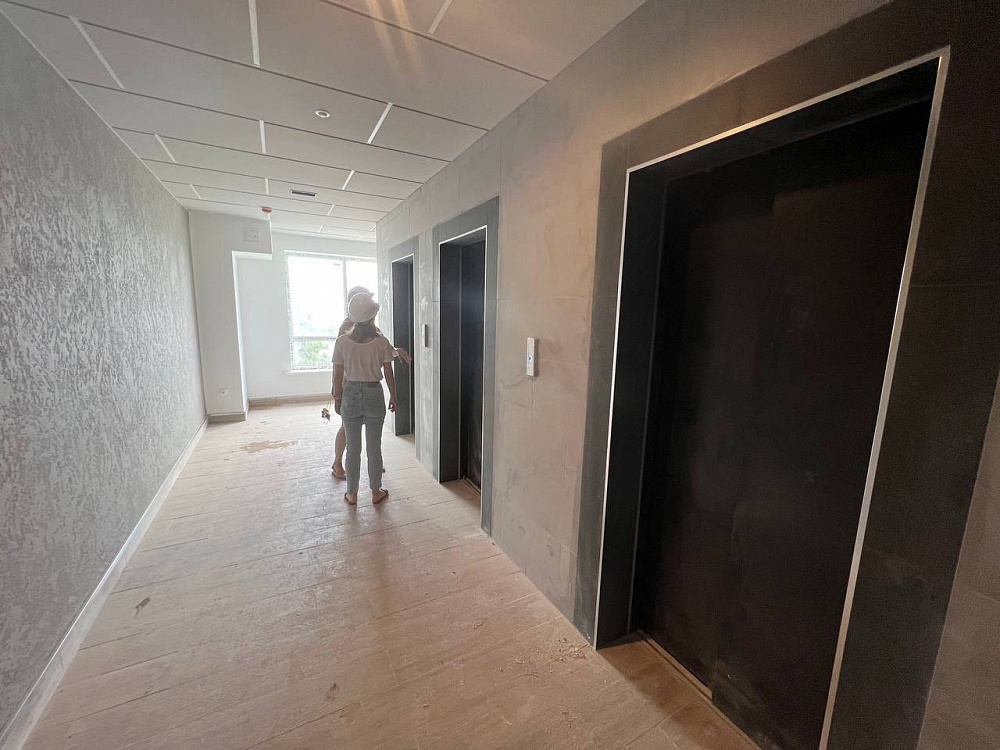 В астраханских домах появляются новые белорусские лифты