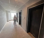 В астраханских домах появляются новые белорусские лифты