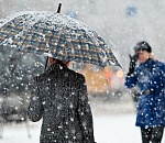 Новая рабочая неделя начнется в Астрахани со снега